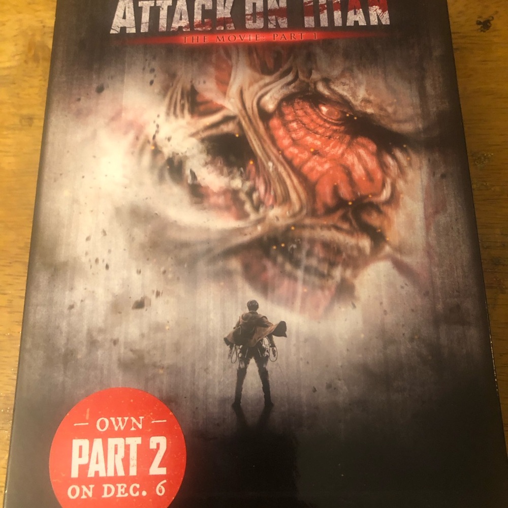 Attack on Titan: Live Action Movie Part One